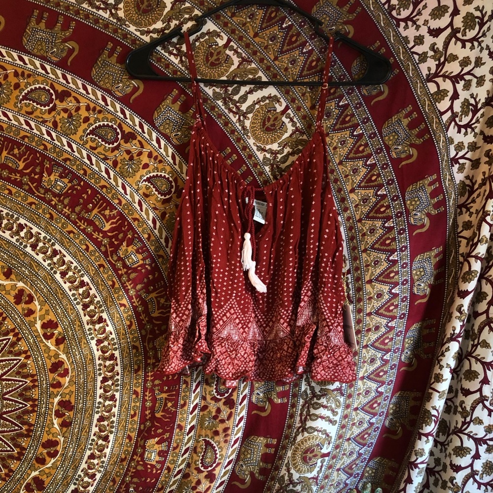 F21 tank top